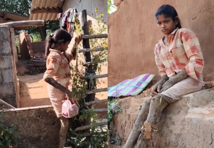 Radassa não acorda de manhã. Ela desperta da dor.