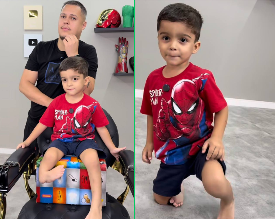 🙏 Ajude o Vicente a dar seus primeiros passos com dignidade