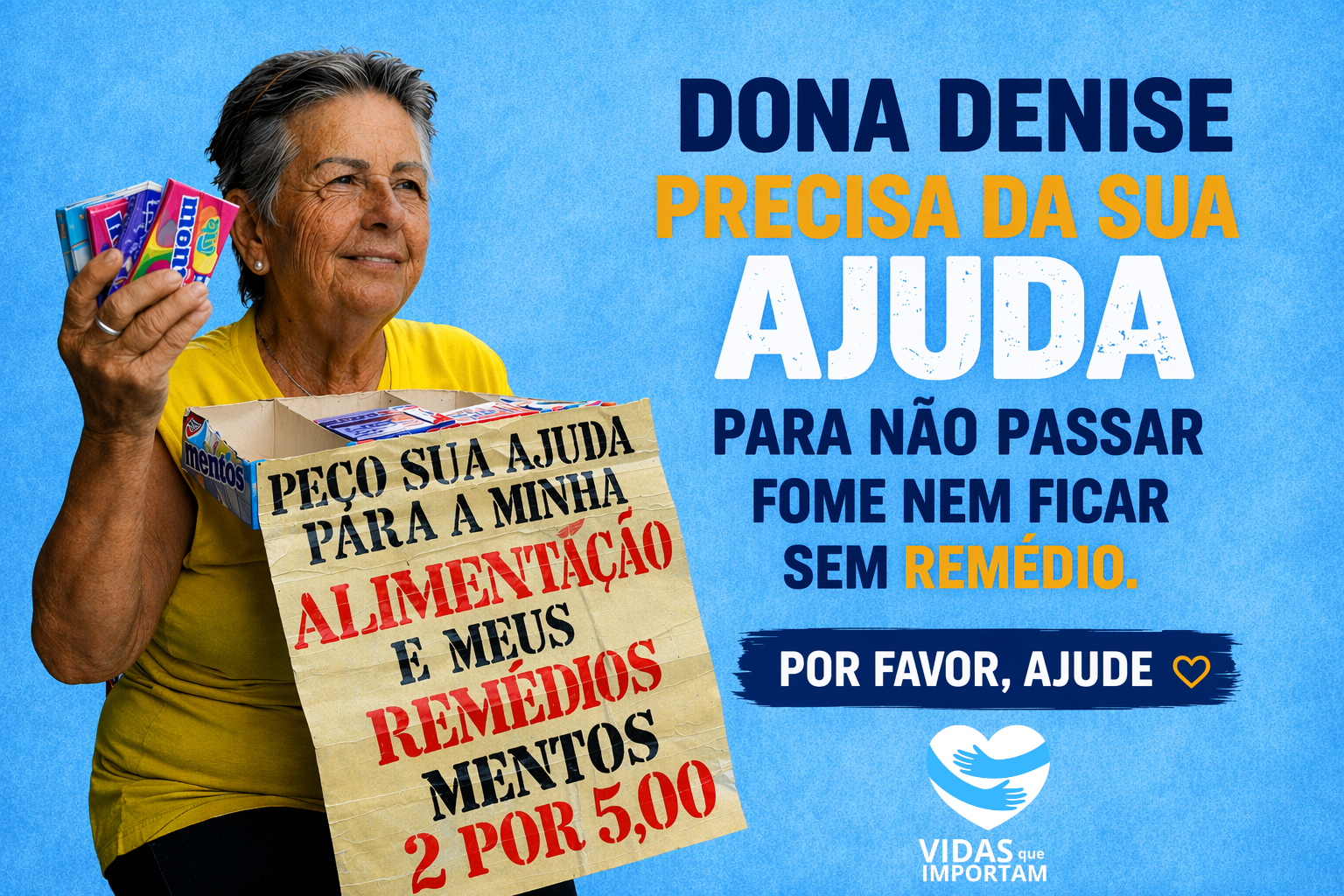 Imagem da campanha