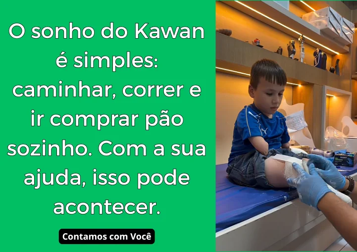 Imagem da campanha
